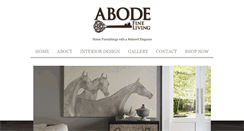 Desktop Screenshot of abodefineliving.com